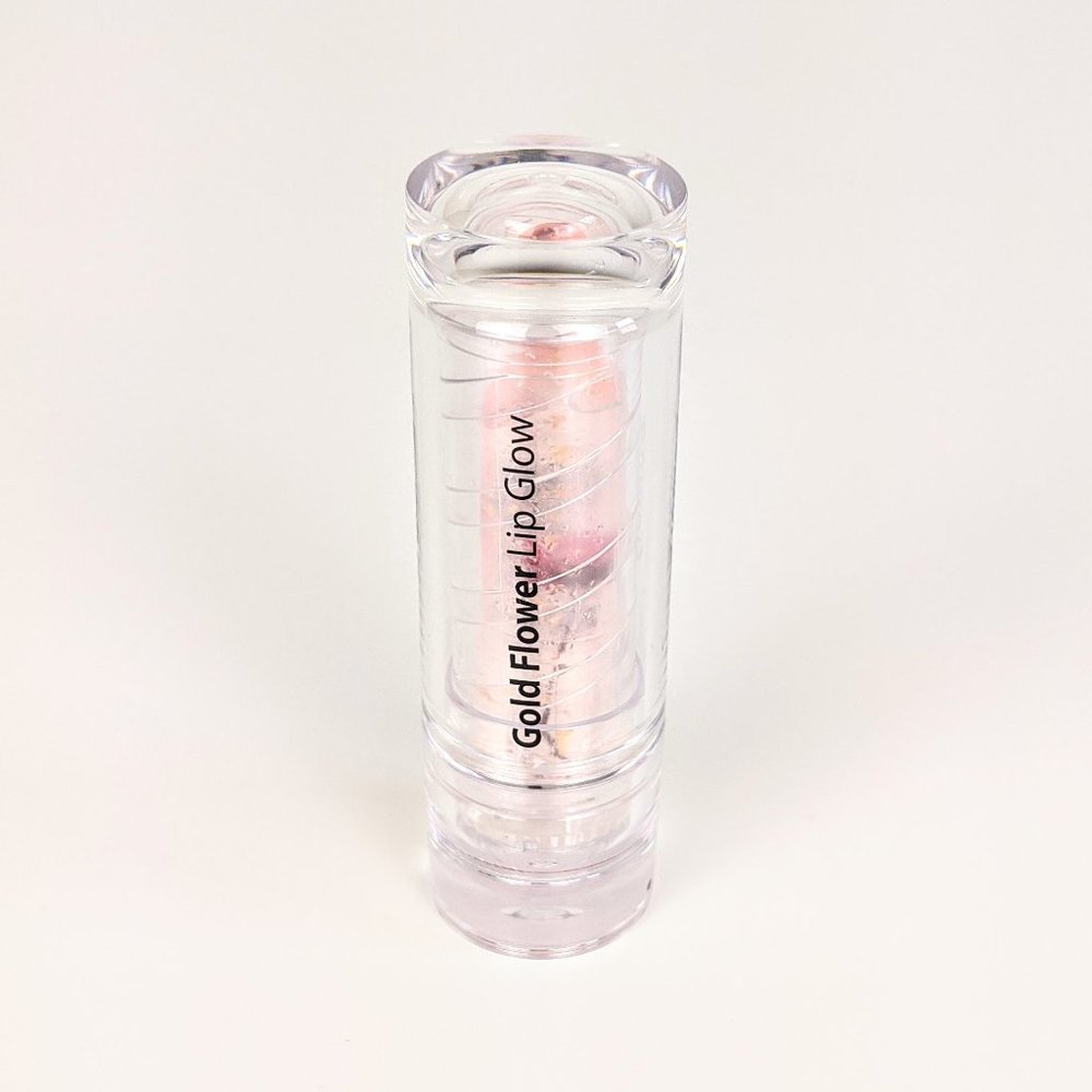 OnDay Lipping Gold Flower Lip Glow, Red
